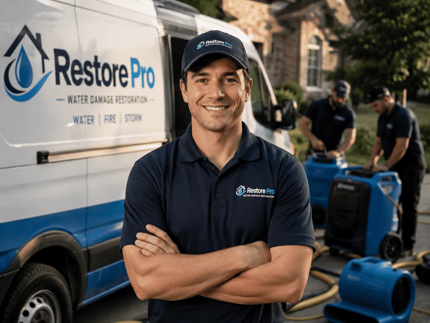 Water Damage Restoration company in Watauga, SD