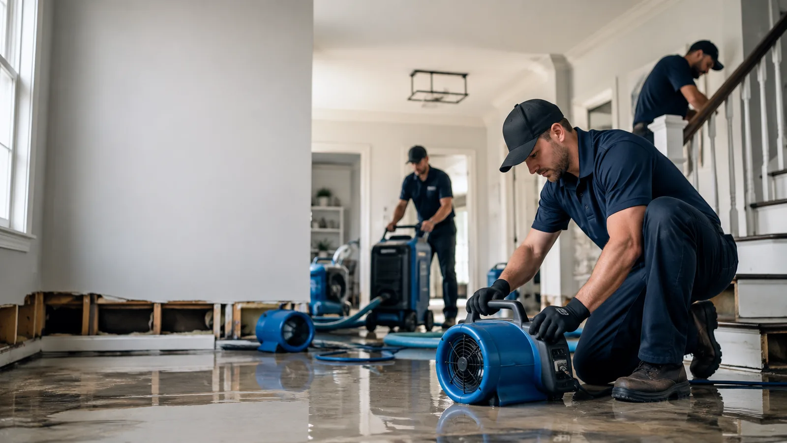 Water Damage Restoration in Watauga, SD near me